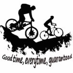 Gewoon fietsen Motivatie woorden Inspirerend Staand Fotobeeldje<br><div class="desc">Fiets,  Fiets,  Fiets,  Fiets,  Sport,  Fietsen,  Motivatie woorden om diegenen te inspireren die houden van vuil,  bergen,  bmx,  racen of enige vorm van fietswedstrijden met twee fietsers</div>