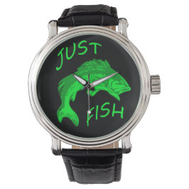 Gewoon Fish Watch Horloge