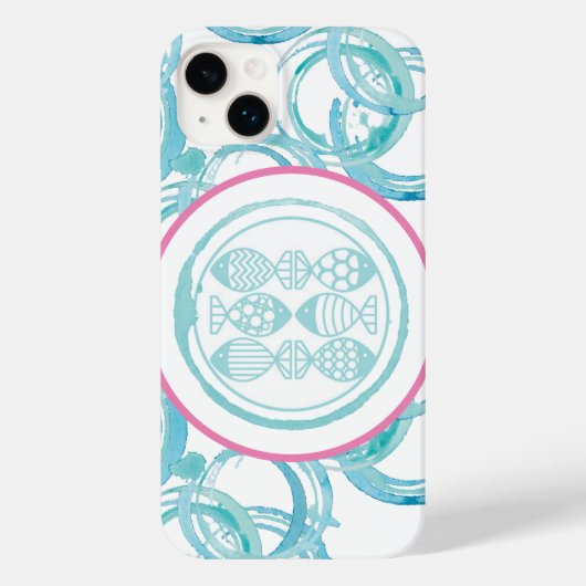 Gewoon Fishy iPhone / iPad hoesje (Achterkant)