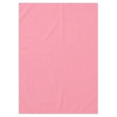 Gewoon Flamingo Love Pink tablecloth Tafelkleed (Voorkant)