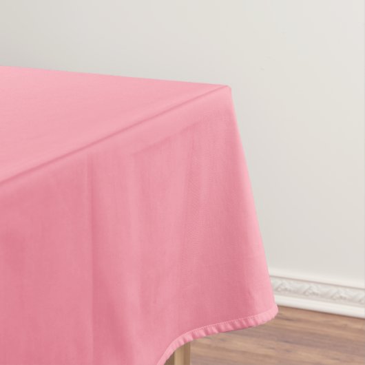 Gewoon Flamingo Love Pink tablecloth Tafelkleed (Voorbeeld)