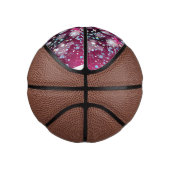 Gewoon flauw, roze basketbal (Rechts)