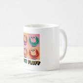 Gewoon fluff Summer Maltese Dog Koffiemok (Voorkant rechts)