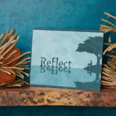 Gewoon Foto Plaque spiegelen Fotoplaat (Zijkant)