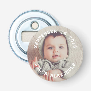 Gewoon foto van Sweet Baby Button Flesopener