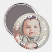 Gewoon foto van Sweet Baby Magneet (Voorkant / Achterkant)