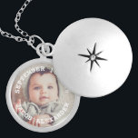 Gewoon foto van Sweet Baby Zilver Vergulden Ketting<br><div class="desc">Praktisch gepersonaliseerd fotoontwerp perfect voor moederdag,  afstuderen,  bruiloften,  verjaardagen,  verjaardagen en nog veel meer.</div>