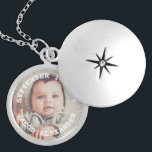 Gewoon foto van Sweet Baby Zilver Vergulden Ketting<br><div class="desc">Praktisch gepersonaliseerd fotoontwerp perfect voor moederdag,  afstuderen,  bruiloften,  verjaardagen,  verjaardagen en nog veel meer.</div>