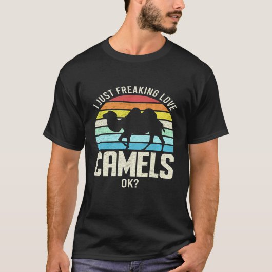 Gewoon Freaking Love Camelids Ok Premium T-shirt (Voorkant)