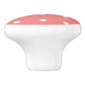 Gewoon Fun Polka-dot Pull Keramische Knop (Zijkant)