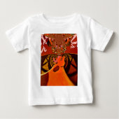 Gewoon Funny Giraffe afbeelding ontwerp (Voorkant)