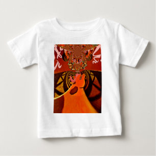 Gewoon Funny Giraffe afbeelding ontwerp