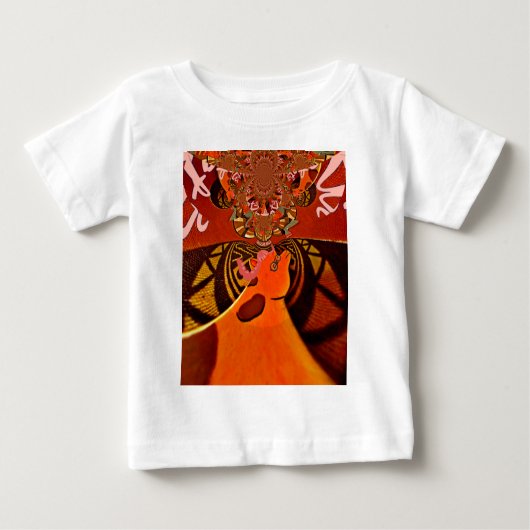 Gewoon Funny Giraffe afbeelding ontwerp (Voorkant)