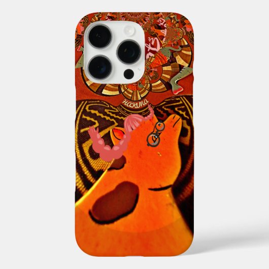Gewoon Funny Giraffe afbeelding ontwerp Case-Mate iPhone Case (Achterkant)