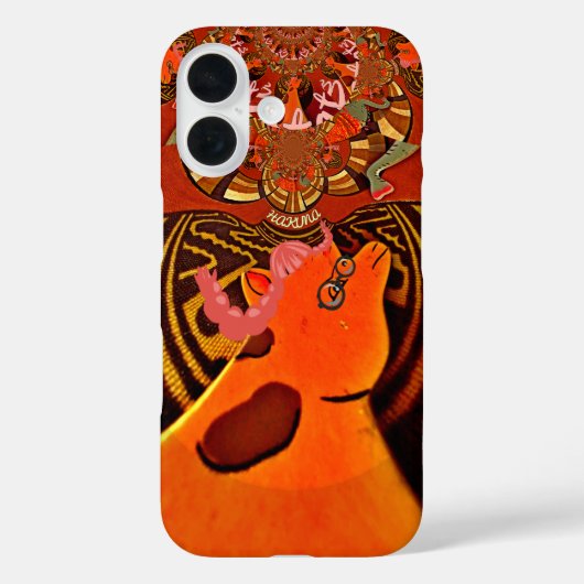 Gewoon Funny Giraffe afbeelding ontwerp Case-Mate iPhone Case (Achterkant)