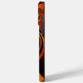 Gewoon Funny Giraffe afbeelding ontwerp Case-Mate iPhone Case (Achterkant / Links)