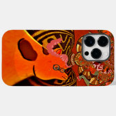 Gewoon Funny Giraffe afbeelding ontwerp Case-Mate iPhone Case (Achterkant (horizontaal))