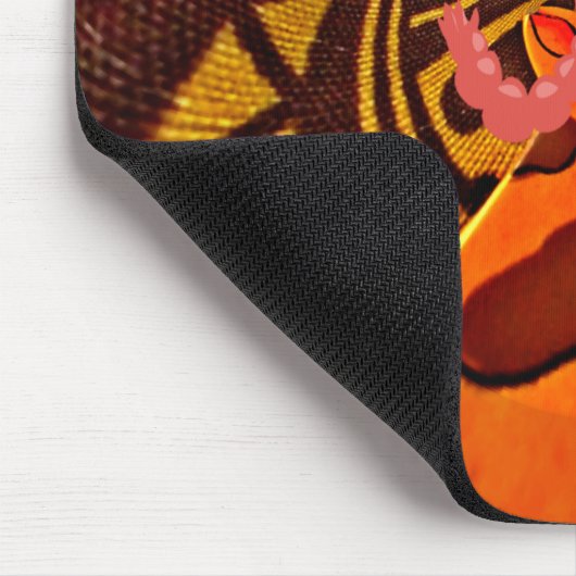 Gewoon Funny Giraffe afbeelding ontwerp Muismat (Hoek)