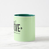 Gewoon gedijen mok (Midden)