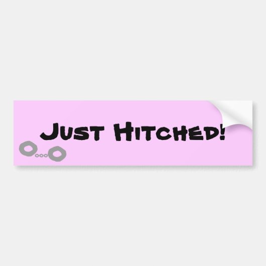 "Gewoon geHiterd!" Bumpersticker (Voorkant)