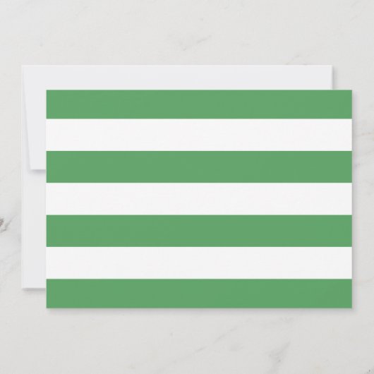 Gewoon gehuwd Blue Hydrangea na bruiloft brunch Kaart (Achterkant)