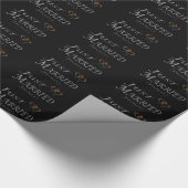 Gewoon gehuwd (eindelijk) lesbiennes Pride Design Cadeaupapier (Hoek)