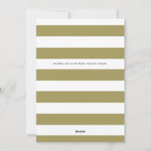 Gewoon gehuwd en vrolijk fotobericht feestdagenkaart (Achterkant)