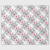 Gewoon gehuwd marshon-papier voor het oppakken van cadeaupapier (Vlak)