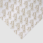 Gewoon gehuwd patroon tissuepapier (Detail)