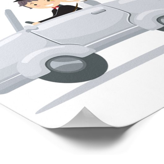 Gewoon gehuwd Poster (Hoek)