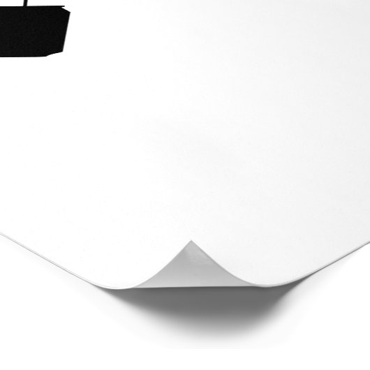 Gewoon gehuwd poster, trouwtandem fiets poster (Hoek)