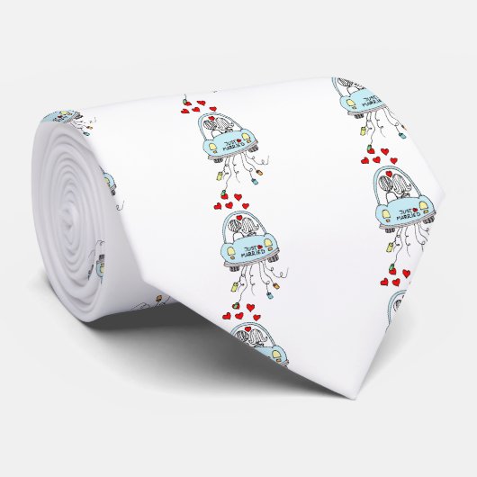 Gewoon gehuwd Stropdas (Opgerold)