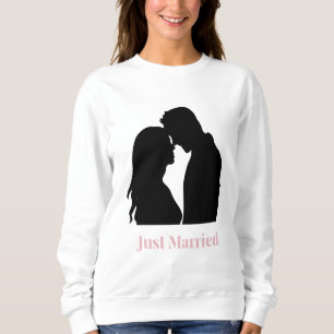 gewoon gehuwd sweatshirt