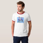 Gewoon gehuwd T-shirt (Voorkant volledig)