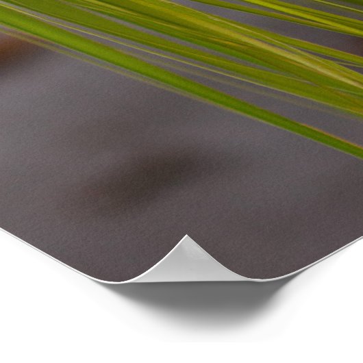 Gewoon gehuwd teken poster (Hoek)