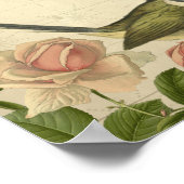 gewoon gehuwd trouwbord poster lovevogels (Hoek)