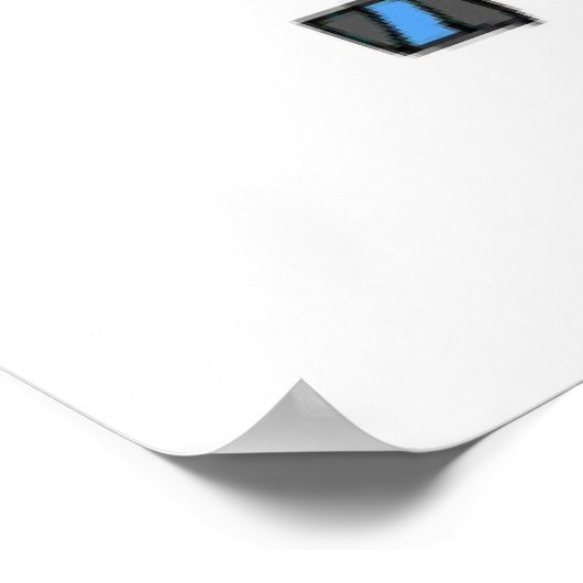 Gewoon gehuwde auto poster (Hoek)