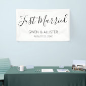 Gewoon gehuwde autocoureur B613 Spandoek (Beurs)