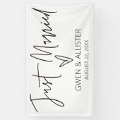 Gewoon gehuwde autocoureur G400 Spandoek (Verticaal)