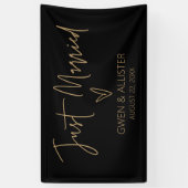 Gewoon gehuwde autocoureur G400 Spandoek (Verticaal)