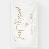 Gewoon gehuwde autocoureur G400 Spandoek (Verticaal)