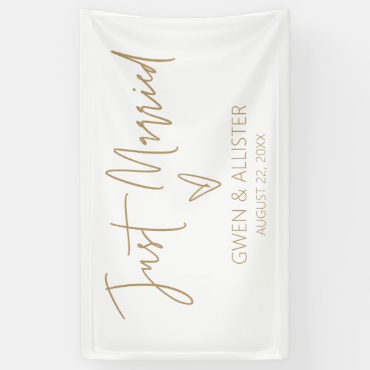 Gewoon gehuwde autocoureur G400 Spandoek (Verticaal)