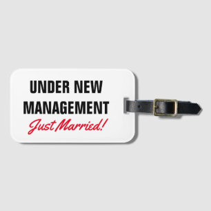 Gewoon gehuwde bagagelabels   Nieuw beheer