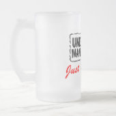 Gewoon gehuwde bier mok | Nieuw beheer (Links)