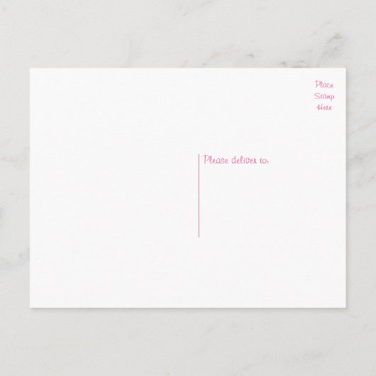 Gewoon gehuwde bruinbruine bruinroze bruiloft aankondigingskaart (Achterkant)