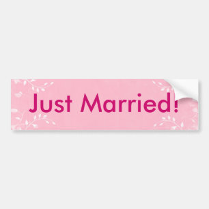 Gewoon gehuwde Bumpersticker