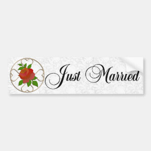 Gewoon gehuwde BUMPERSTICKER