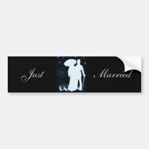 Gewoon gehuwde Bumpersticker