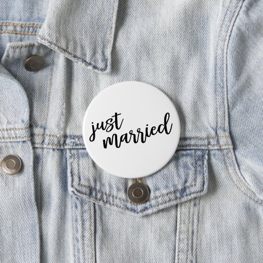 Gewoon gehuwde Button (In situ)