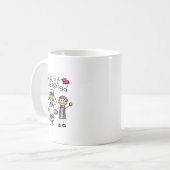 Gewoon gehuwde cadeaus Pas getrouwd Gifts Honeymoo Koffiemok (Voorkant links)